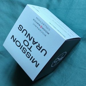 Swatch X Omega Mission to Uranus MoonSwatch